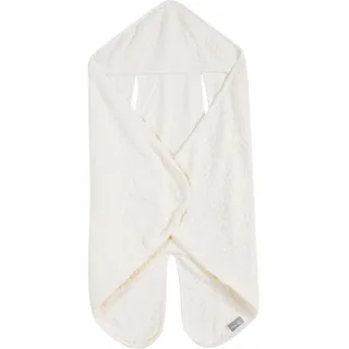 Roba Baby-Einschlagdecke Seashells oyster , Weiß , Textil , Uni , 82.5x73 cm , Schlafen, Babybettausstattung, Babydecken & Babykissen, Babydecken