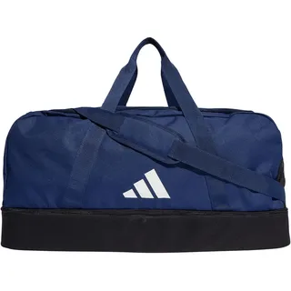 adidas Fußballtasche Tiro League Duffel Marineblau/Schwarz/Weiß