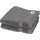 Handtuch 50 x 100 cm grau 2 St.