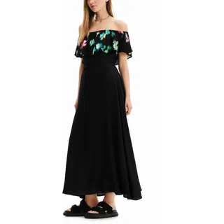 Desigual Damen Vest_susan 2000 Dress, Schwarz, XL EU