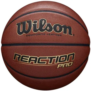 Wilson Reaction Pro 295 Ball WTB10137XB, Unisex, Basketball,