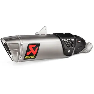 Akrapovic Line Titan Endschalldämpfer, silber