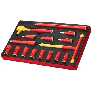 Vevor isolierter Steckschlüsselsatz 16-tlg.