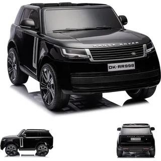 ES-Toys Land Rover Range Rover Kinder Elektroauto schwarz (nicht verfügbar)
