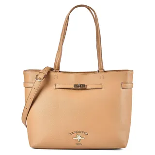 U.S. Polo Assn. Standfort Shopper Tasche M 34 cm - Braun