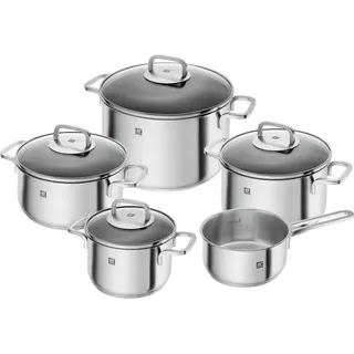 Zwilling Cube Topf-Set 5-tlg. Kochtopf + Deckel