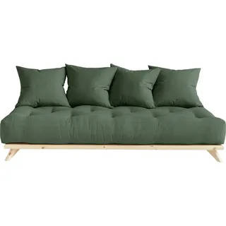 Karup Couch mit Futonmatratze 2-Sitzer Grün