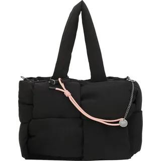 Fritzi aus Preußen Brigitte X Fritzi Weave Limited Puffed Shopper Synthetic Black