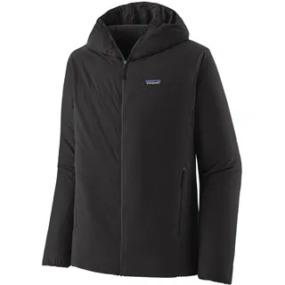 Patagonia Herren Nano-Air Light Hybrid Hoodie Jacke (Größe S, schwarz)