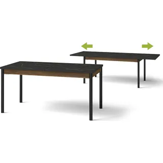 Furniture24 Tisch PRESTIGO P14 Esstisch ausziehbar 160-240 cm Esszimmertisch - Braun