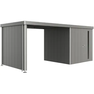 Biohort Seitendach zu Gerätehaus Neo 2A/2B/2C/2D Grau