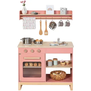 Musterkind MUSTERKIND® Spielküche »Magnolia, altrosa/natur«,