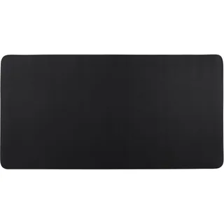 Schreibtischunterlagen aus Kunstleder schwarz  | 80 x 40 cm, PU