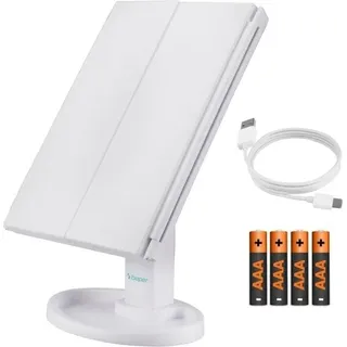 Schminkspiegel mit LED-Licht