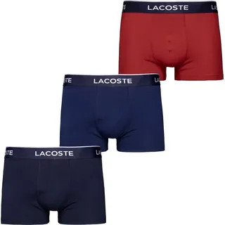 Lacoste Boxershorts dunkelblau S - Bunt