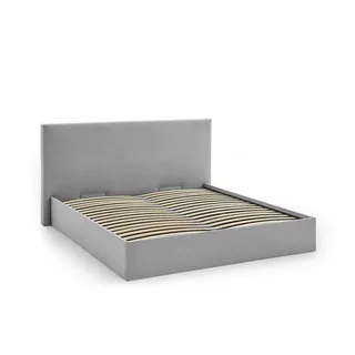 Atlantic Home Collection Bettrahmen Melody 140 x 200 mit 7-Zonen TFK-Matratze, Bettkasten und Lattenrost
