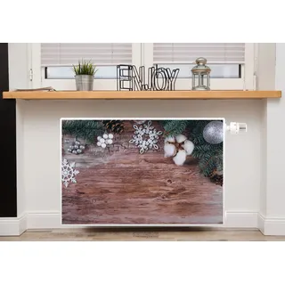 Heizkörperverkleidung, Heizkörperabdeckung, Magnetmatte, Weihnachten 60x100