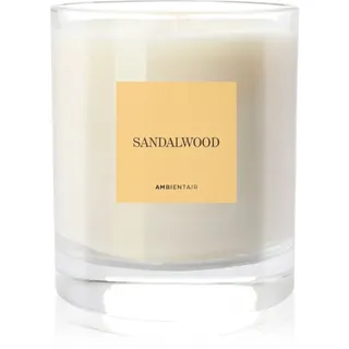 Ambientair COLOURS Sandalwood Duftkerze 200 g