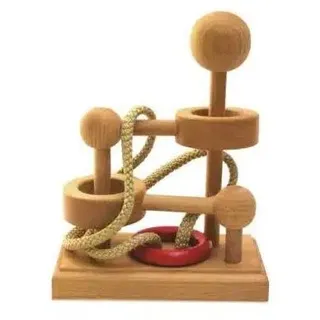 3D-Puzzles von IQ Games – Logik- und Geschicklichkeitsspiele aus Holz