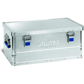 ALUTEC München Alubox Aluminium 560 x 370 x 245 mm Silber