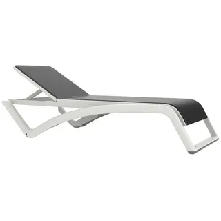 Resol Sky Club Liegestuhl - White - One Size