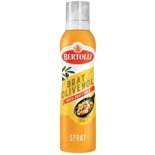Bertolli Bratolivenöl Spray raffiniertes olivenöl Flasche 200ml