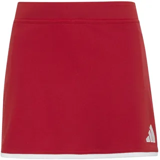 adidas Unisex Kinder Entrada26 Skort Kids Dress, Team Power red 2/White, 11-12 Years