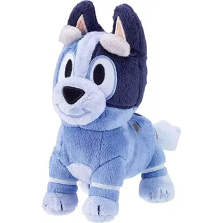 Moose Toys Bluey Plüsch Socks Kuscheltier - weicher Hund 20 cm - Blau