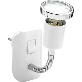 Briloner LED-Steckerleuchte (GU10) 3W Weiß