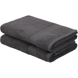 MY HOME Eva Handtuchset 5-tlg. grau