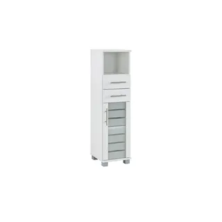 Schildmeyer Niko Midischrank 105650, weiß, 30,3/32,6/110,5 cm