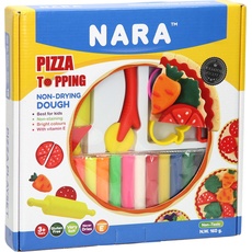 Nara Stellen Sie Ihr eigenes Pizza Clay-Set her