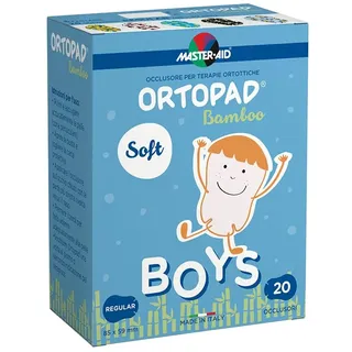 MASTER AID Cer Ortopad Soft Boys Reg 20pz