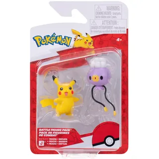 Pokémon Battle Figure 2-Pack Pikachu & Drifloon