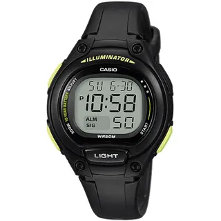 Casio LW-203 Digital Resin 34,6 mm LW-203-1BVEF