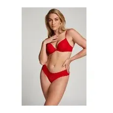 Hunkemöller Brazilian V-shape mesh Rot, L