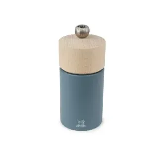 Peugeot Boreal Pfeffermühle 12 cm rauchblau unbefüllt