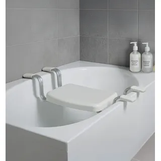 Bischof Badewannensitz »Sid« belastbar bis 150 kg TÜV/GS geprüft, weiß
