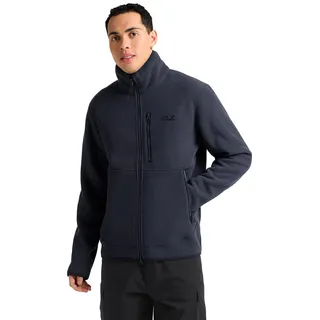 Jack Wolfskin Herren Lake Ridge Jkt M, Dark Navy, S EU