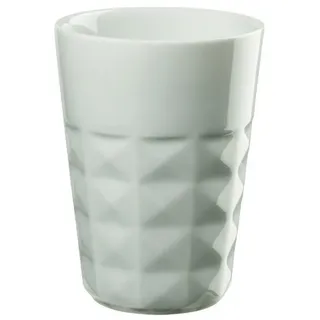 ASA Vorteilset 4 Stück Espressobecher, pale sky FACETTE D. 5,5 cm, H. 7,5 cm, 0,08 l. 59010179 Neuheit 2020 und Geschenk + Spende
