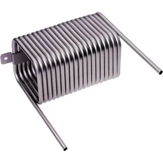 Bier Kühl- und Beruhigungsschlange aus CNS, 10 x 10 cm, eckig