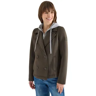 Cecil Kurzer Trenchcoat mocha taupe L
