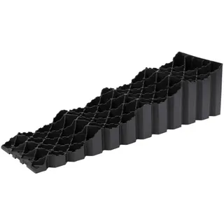 Milenco Auffahrkeil Quattro 2er Set Schwarz