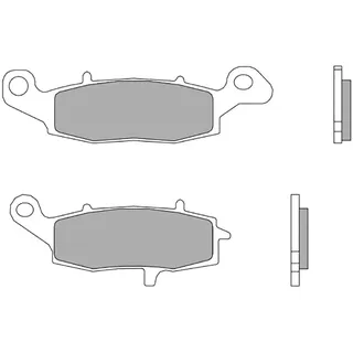 Brembo 07ka1907 Organische Bremsbeläge - Black - One Size