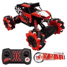 Xtrem Raiders World Brands Ferngesteuertes Monster Krab - Ferngesteuertes Auto für Kinder ab 6 Jahren | RC Auto 4 x 4 | Ferngesteuertes Auto für Kinder Off-Road | RC Car