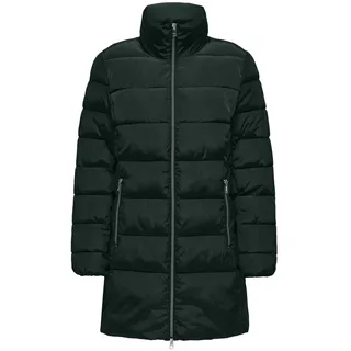 ONLY Damen ONLNEWLINA Puffer Zip Coat OTW KTA Steppjacke, Grün, S