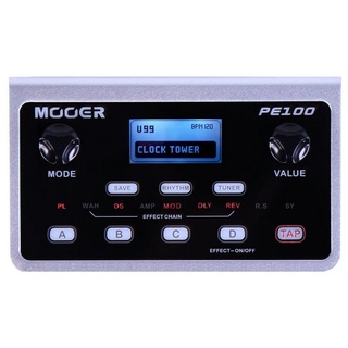 Mooer PE100 Guitar Effects,Black