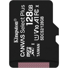 Bild Canvas Select Plus microSD UHS-I A1 V10 128 GB