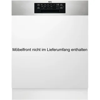 AEG Serie 5000 FES7572APM Einbau-Geschirrspüler (teilintegrierbar, 596 mm)