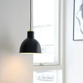 Pendelleuchte Nordlux Pop Schwarz Metall Hängeleuchte - Schwarz